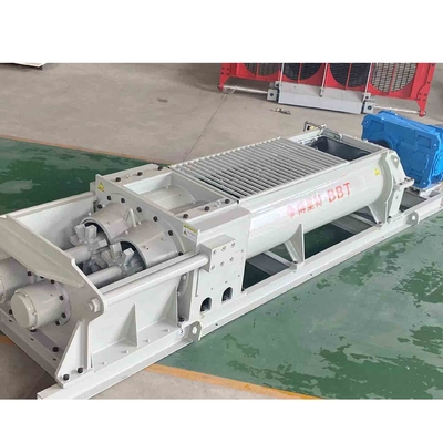 Mesin pencampuran pabrik batu bata otomatis lengkap model baru Double Shaft Mixer Untuk Brick Tanah liat lini produksi