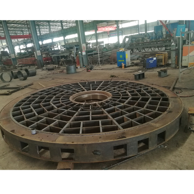 BBT TWPM-185 Wheel Wet Pan Mill Tanah liat Brick Making Line Peralatan penggilingan Edge Runner Mill