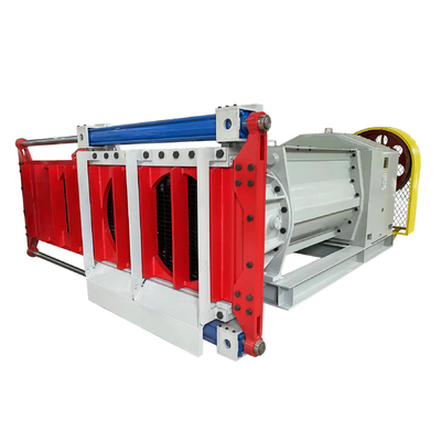 Mesin Mixer Filter Batu Bata Tanah Liat Sepenuhnya Otomatis TWJH550 Front Grid