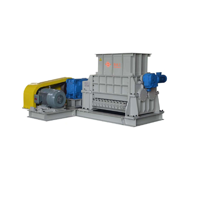 TRA400X1000 Double Toothed Toothed Roll Crusher Pabrik Batu Bata Tanah Liat Mesin Rolling