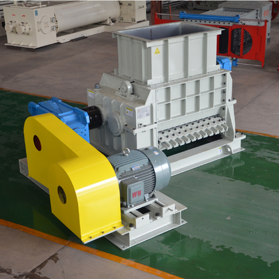 TRA400X1000 Double Toothed Toothed Roll Crusher Pabrik Batu Bata Tanah Liat Mesin Rolling