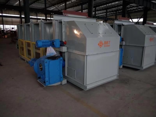 800mm Belt Type Box Feeder Machine Untuk Pembuatan Batu Bata Tanah Liat
