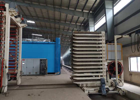 290KW Mesin Pengering Bata Tanah Liat Otomatis Sistem Ruang Pengeringan Blok Tanah