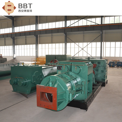 Mesin Pembuat Bata Tanah Tanah Liat Merah Otomatis Untuk Proyek Tunnel Kiln