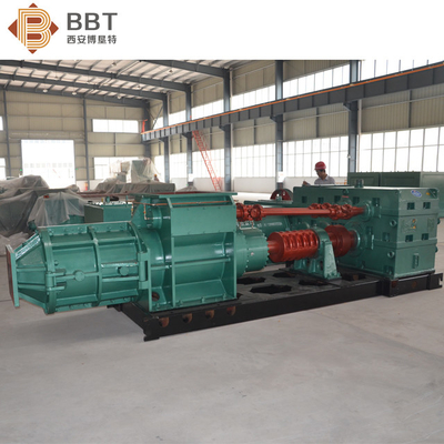 Mesin Pembuat Bata Tanah Tanah Liat Merah Otomatis Untuk Proyek Tunnel Kiln