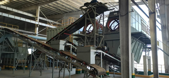 0,8m / S Belt Conveyor Mesin Pembuat Batu Bata Tanah Liat Untuk Konstruksi