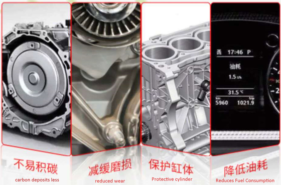 OEM Iron Auto Engine Oil Filter Cleaner Suku Cadang Mobil