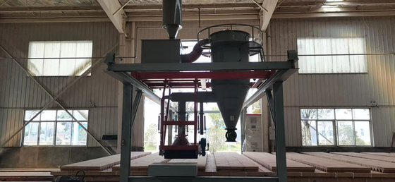 Lini Produksi Bata Tanah Liat SS Penyedot Debu Otomatis Untuk Pembersihan Mobil Kiln