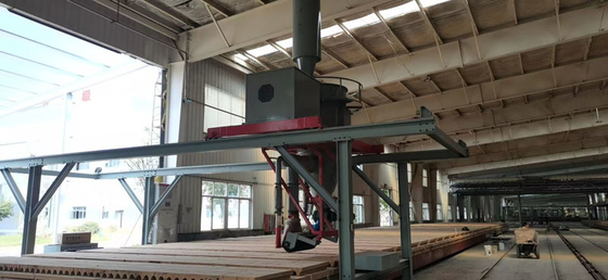 Lini Produksi Bata Tanah Liat SS Penyedot Debu Otomatis Untuk Pembersihan Mobil Kiln