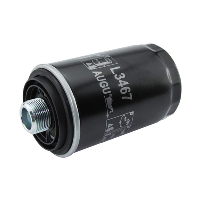 ISO9001 Besi dapat casing Auto Oil Filter Untuk Audi A4L A6 Q5 1.8T 2.0T