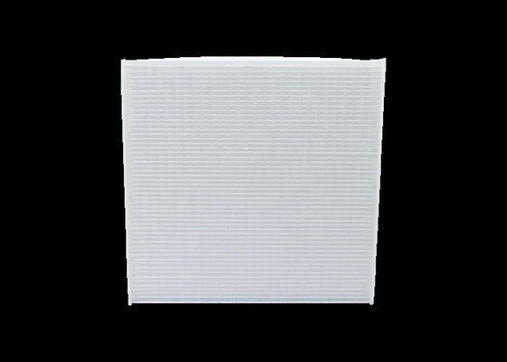 Filter Udara Mobil Serat Karbon Aktif Bingkai Aluminium Panel Serat Sintetis Pra-Filter