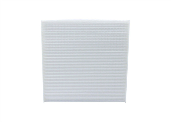 Filter Udara Mobil Serat Karbon Aktif Bingkai Aluminium Panel Serat Sintetis Pra-Filter