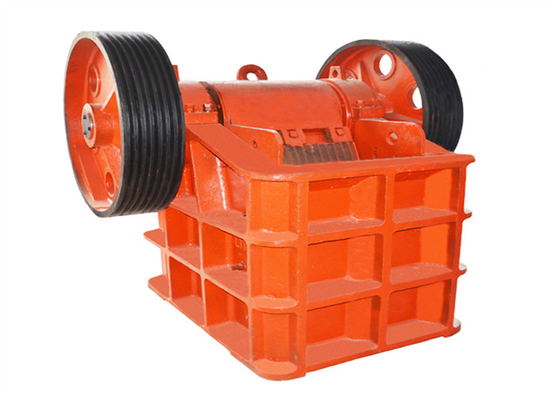 Mesin Jaw Roller Crusher Untuk Lini Produksi Clay Brick Tunnel Kiln