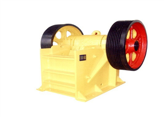 30kw Roller Mobile Jaw Rock Crusher Untuk Pembuatan Bata Tanah Liat