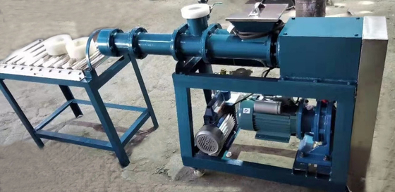2 Ton/H Pottery Vacuum Extruder Clay Brick Untuk Laboratorium