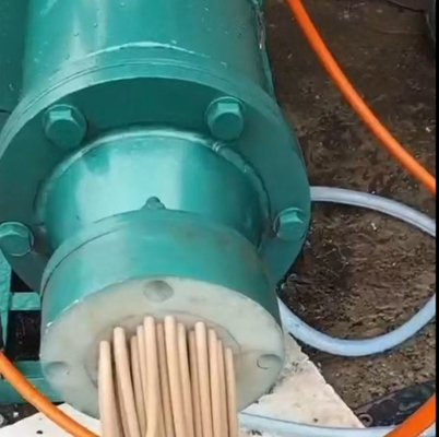 Pottery Clay Brick Pug Mill Vacuum Extruder Untuk Laboratorium