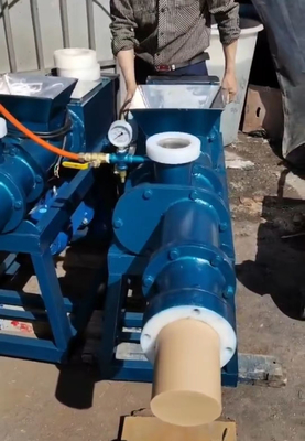 2 Ton/H Pottery Vacuum Extruder Clay Brick Untuk Laboratorium