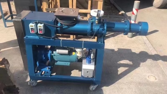 2 Ton/H Pottery Vacuum Extruder Clay Brick Untuk Laboratorium