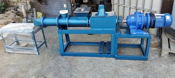 Mesin Pencampur Vacuum Extruder Lab Tanah Liat Kecil Untuk Keramik