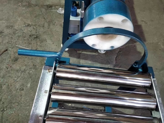 Kecil De Airing Pottery Pug Mill Mixer Tanah Liat Mesin Vacuum Extruder