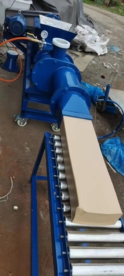 Mesin Tembikar Pug Mill Mesin Pencampur Vacuum Extruder Bata Tanah Liat Kecil