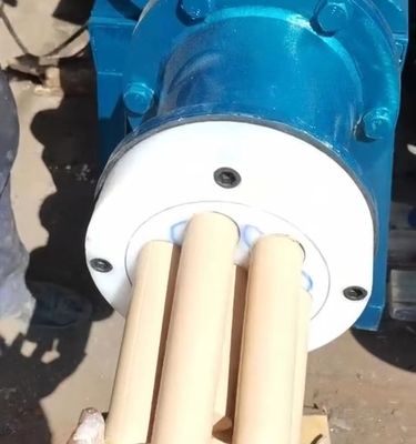 Pabrik Pug Lumpur Vakum Khusus Untuk Mesin Extruder Ubin Lantai Tanah Liat Tembikar