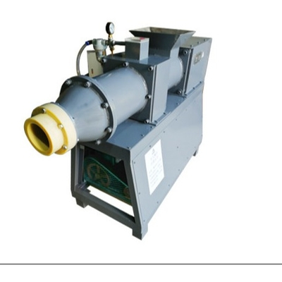 Mesin Pemurnian Lumpur Vakum Stainless Steel Tembikar Extruder 380V