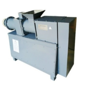 Mesin Pemurnian Lumpur Vakum Stainless Steel Tembikar Extruder 380V