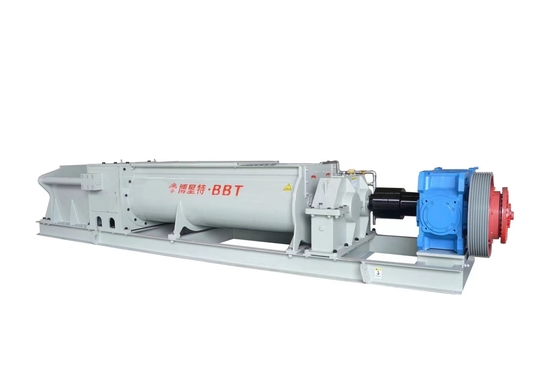 Mixer poros ganda tanah liat otomatis untuk mesin pembuat batu bata di 2023 BBT
