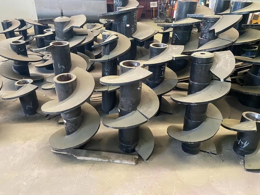 bata extruder tanah liat suku cadang mesin pembuatan batu bata reamer auger