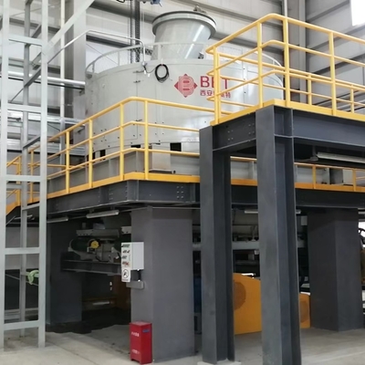 Efisiensi penggilingan Performance Wet Pan Grinding Mill dengan lebar roda penggilingan 700mm