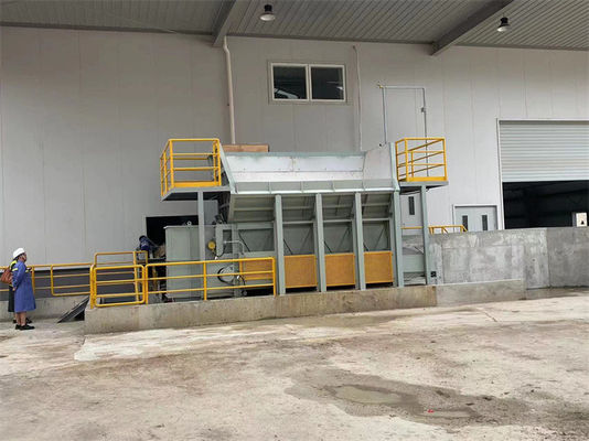 Mesin Pemasok Lempeng Tanah liat otomatis dengan tenaga 7.5kw