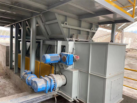 Mesin Pemasok Lempeng Tanah liat otomatis dengan tenaga 7.5kw