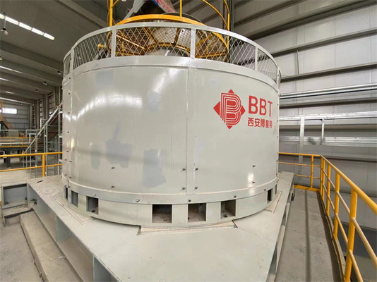 Brick Clay Wet Pan Mill Moist Grinding Wheel Mill Untuk pembuatan batu bata
