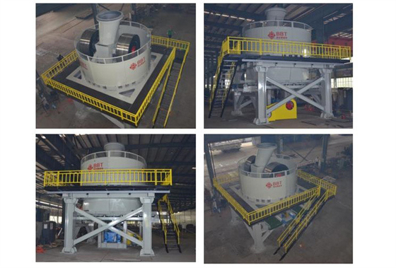 Brick Clay Wet Pan Mill Moist Grinding Wheel Mill Untuk pembuatan batu bata