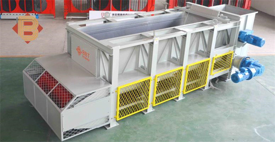 Clay Box Feeder 10800 kg Kapasitas tinggi untuk 380V/440v Tegangan di tanah liat batu bata