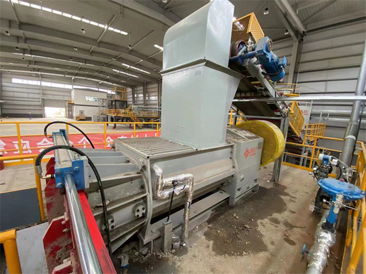 Blok Lubang Besar Membuat Mesin Mixer Extruder Mesin Pencampuran Filter Diameter Reamer 650mm