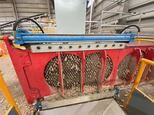 Blok Lubang Besar Membuat Mesin Mixer Extruder Mesin Pencampuran Filter Diameter Reamer 650mm