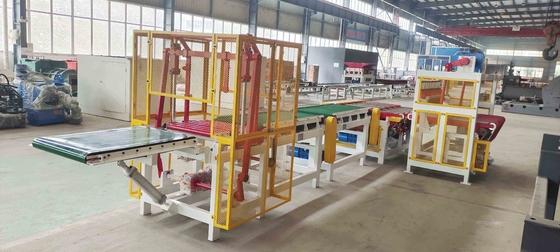 100,000 /hari sistem pemotongan merah dan putih untuk batu bata padat pemotongan yang digunakan di jalur produksi