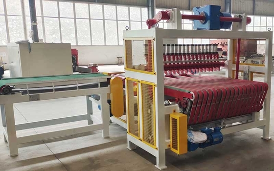 100,000 /hari sistem pemotongan merah dan putih untuk batu bata padat pemotongan yang digunakan di jalur produksi