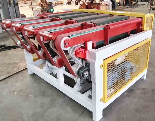 100,000 /hari sistem pemotongan merah dan putih untuk batu bata padat pemotongan yang digunakan di jalur produksi