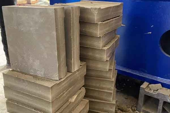 Bangunan Custom 200 T sampai 1200 T Hydraulic Press untuk pembuatan batu bata berkinerja tinggi
