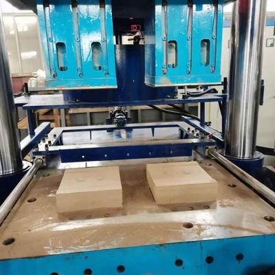 Bangunan Custom 200 T sampai 1200 T Hydraulic Press untuk pembuatan batu bata berkinerja tinggi
