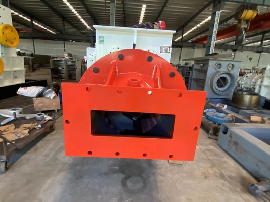 Extruder vakum otomatis untuk cetakan batu bata tanah liat dalam blok padat dan berongga