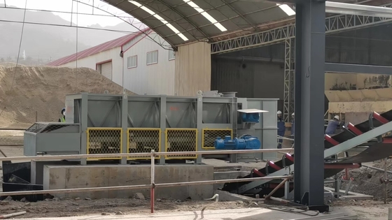380V 440V tanah liat lumpur Fly Ash Mesin Pemanfaatan Batubara untuk Output Besar Kotak Keramik Tanah liat