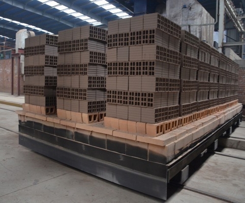 Tunggul Brick Clay Kiln Dengan Sistem Pembakaran Batubara / Bahan Bakar / Minyak Gas