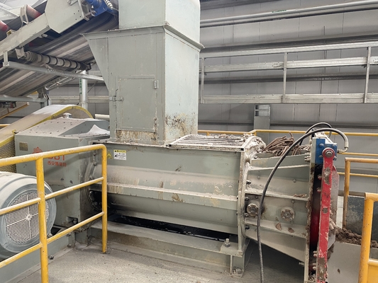 Front Grid Extruding Mixer Untuk Mesin Pembuatan Batubara