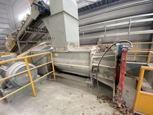 Mesin pencampur mixer untuk pabrik produksi bentonit