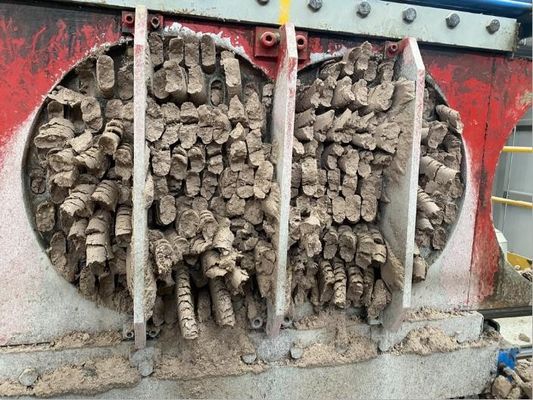 Peralatan produksi bentonit presisi 45m3/jam Kapasitas produksi