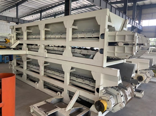 Mesin pemasangan kotak penuh otomatis Brick Solid Clay Brick Line Mesin pemasangan kotak batu bata